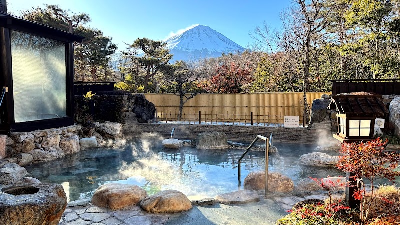Onsen - Fuji Yurari Hot Spring