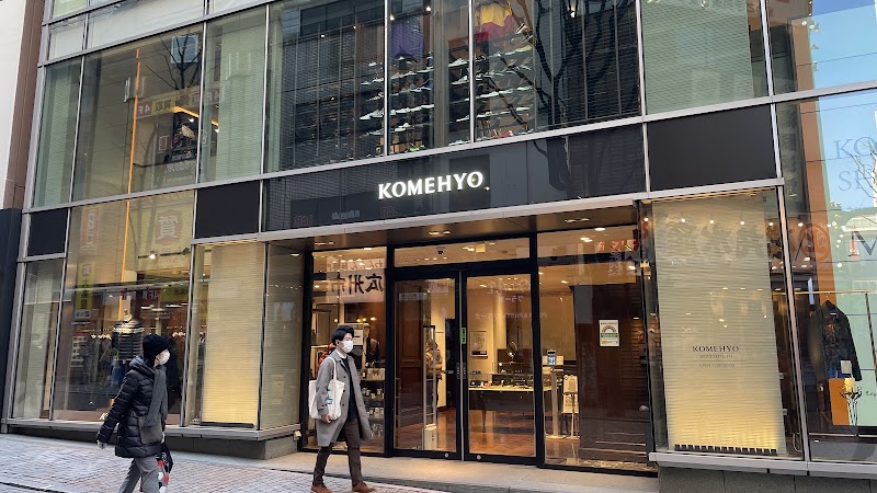 KOMEHYO SHINJUKU MEN