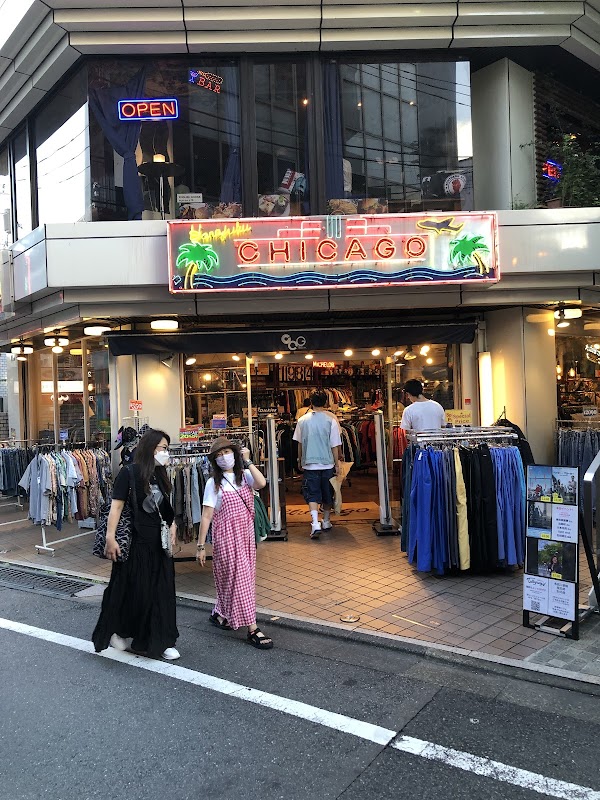 Harajuku Chicago Shimokitazawa