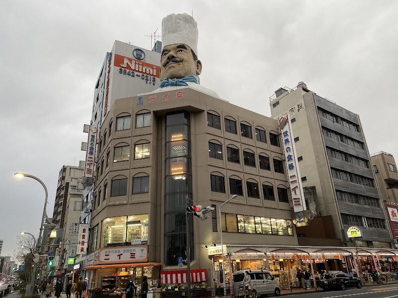 Kappabashi Kitchen Supply Town