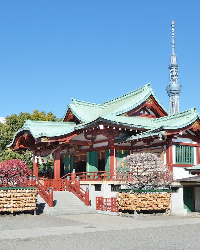 Kameido Tenjin Shrine